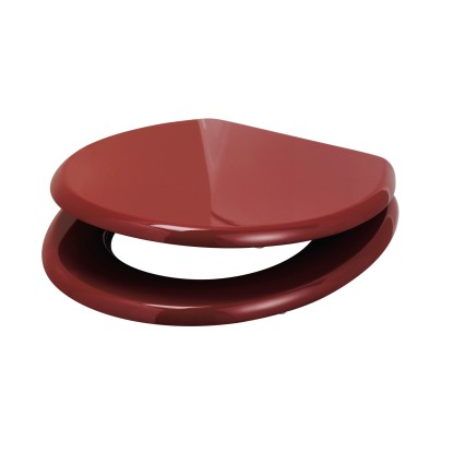 OBI Deska sedesowa Amina czerwona OBI Deska sedesowa Amina czerwona