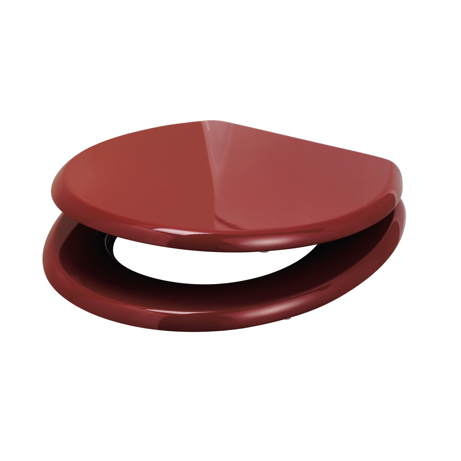 OBI Deska sedesowa Amina czerwona OBI Deska sedesowa Amina czerwona