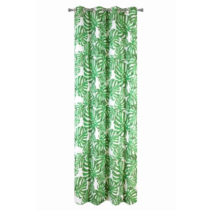 Zasłona Susanna zielona 140 cm x 250 cm Zasłona Susanna zielona 140 cm x 250 cm