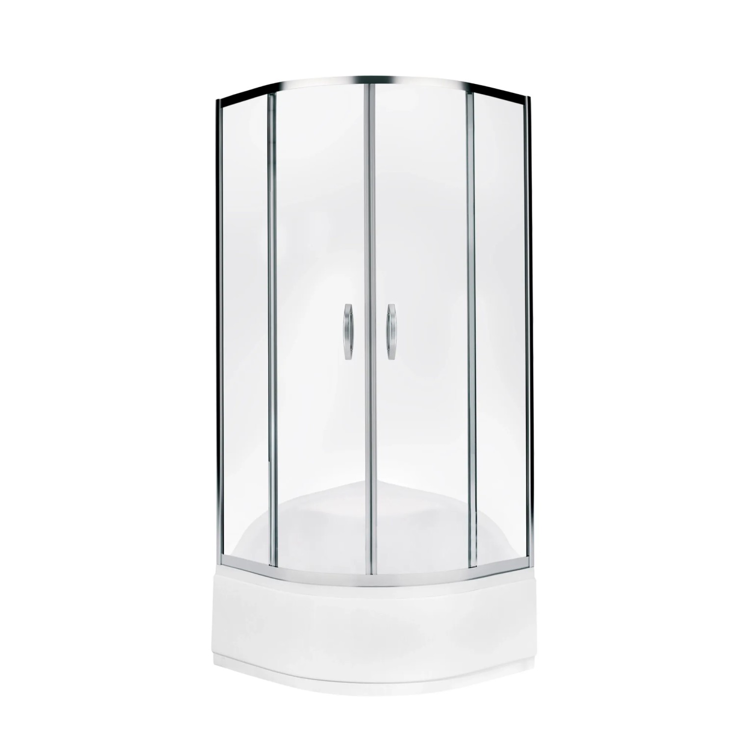 Durasan Kabina prysznicowa Parma 80 Clear z brodzikiem Durasan Kabina prysznicowa Parma 80 Clear z brodzikiem