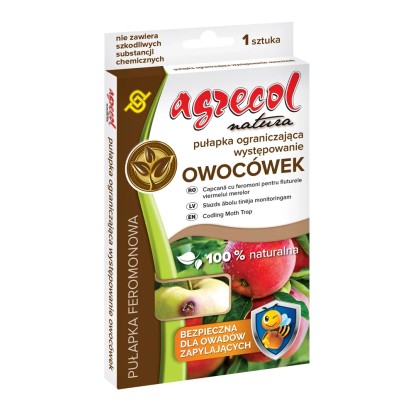 Pułapka feromonowa na owocówkę Pułapka feromonowa na owocówkę