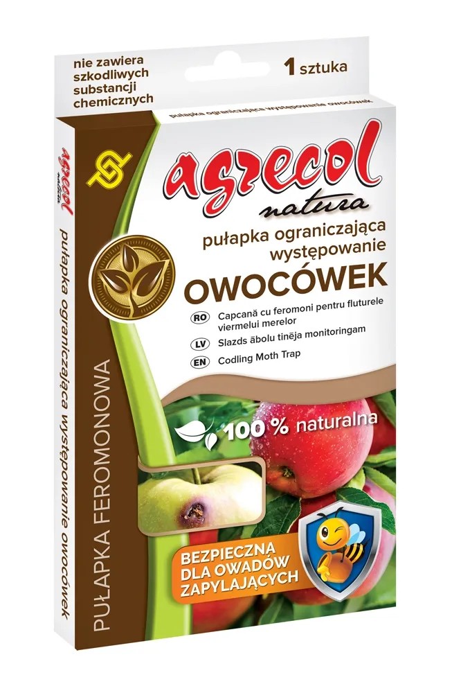 Pułapka feromonowa na owocówkę Pułapka feromonowa na owocówkę