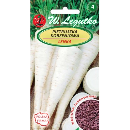 Pietruszka korzeniowa Lenka śr. Późna 5,00g Pietruszka korzeniowa Lenka śr. Późna 5,00g