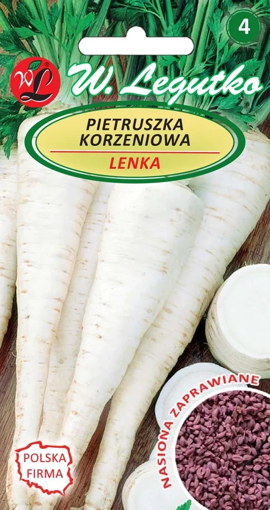 Pietruszka korzeniowa Lenka śr. Późna 5,00g Pietruszka korzeniowa Lenka śr. Późna 5,00g