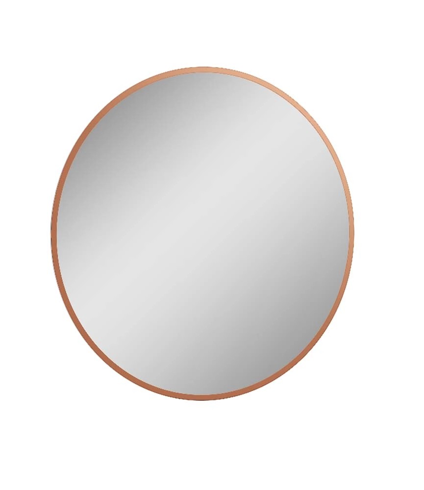 Lustro z oświetleniem LED Sharon rose gold - 60 x 60 x 3 cm Lustro z oświetleniem LED Sharon rose gold - 60 x 60 x 3 cm