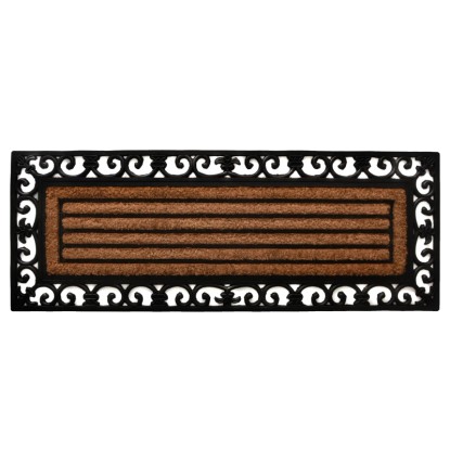 Indavo Wycieraczka ORLANDO guma-kokos 45 x 120 cm Indavo Wycieraczka ORLANDO guma-kokos 45 x 120 cm