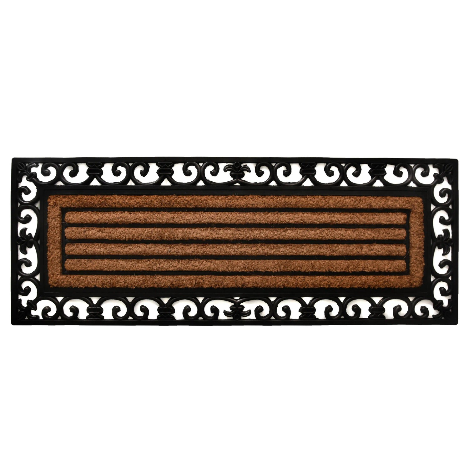 Indavo Wycieraczka ORLANDO guma-kokos 45 x 120 cm Indavo Wycieraczka ORLANDO guma-kokos 45 x 120 cm