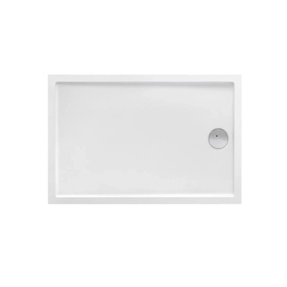 Roca Brodzik prostokątny Granada C akryl biał 13,5x90x100 cm Roca Brodzik prostokątny Granada C akryl biał 13,5x90x100 cm