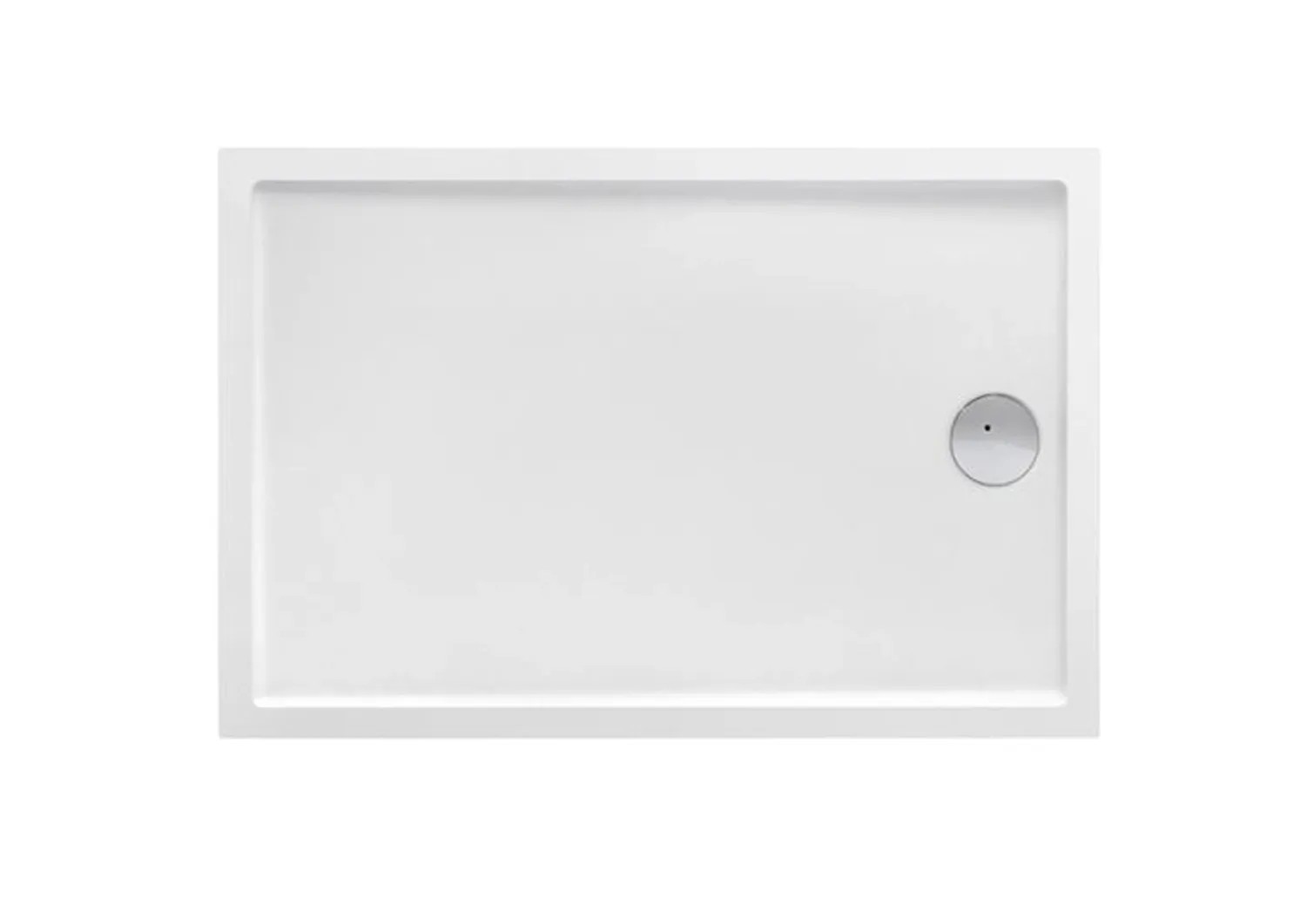 Roca Brodzik prostokątny Granada C akryl biał 13,5x90x100 cm Roca Brodzik prostokątny Granada C akryl biał 13,5x90x100 cm