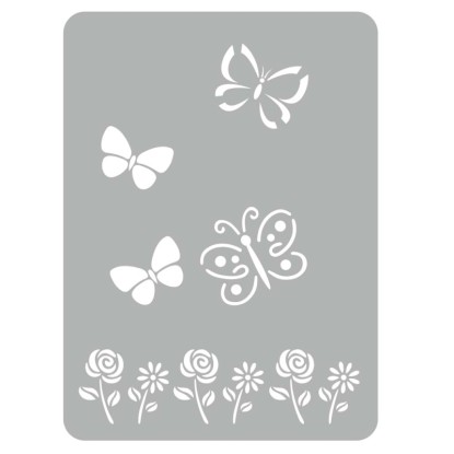 Szablon dekoracyjny XXL 617 FAIRY 60 x 44 Szablon dekoracyjny XXL 617 FAIRY 60 x 44