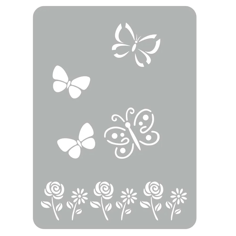 Szablon dekoracyjny XXL 617 FAIRY 60 x 44 Szablon dekoracyjny XXL 617 FAIRY 60 x 44