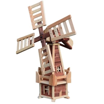 Ogrodowy wiatrak drewniany Zefir - 105 x3 8 x 41 cm Ogrodowy wiatrak drewniany Zefir - 105 x3 8 x 41 cm