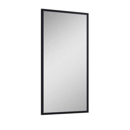 Lustro rama czarna - 100 x 50 x 2 cm Lustro rama czarna - 100 x 50 x 2 cm