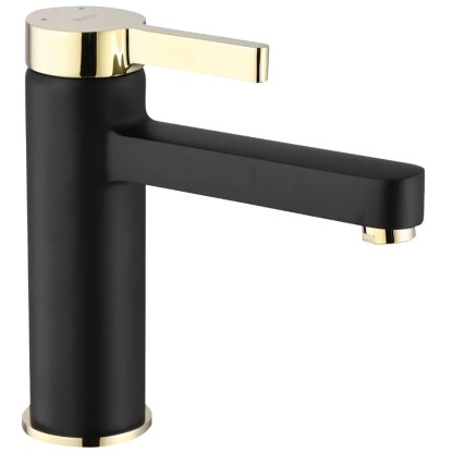 Rea Bateria umywalkowa Polo czarna Rea Bateria umywalkowa Polo czarna