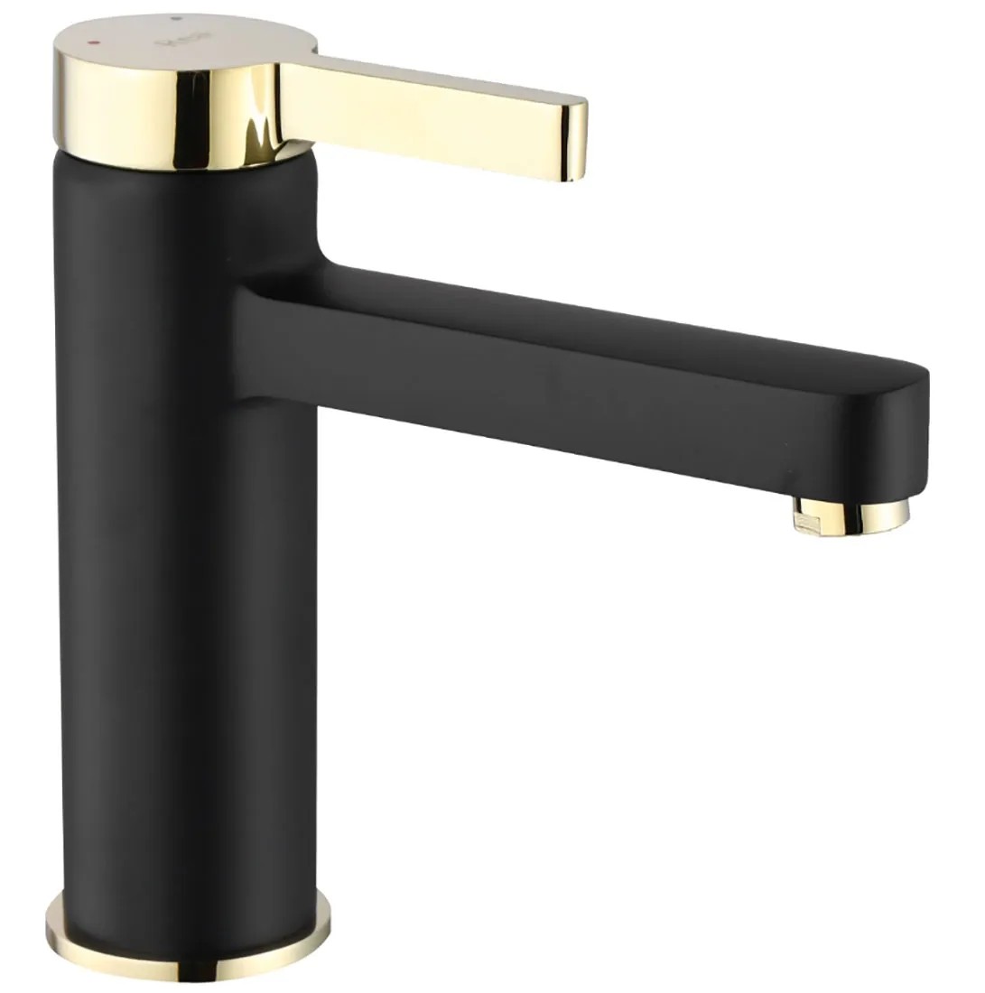 Rea Bateria umywalkowa Polo czarna Rea Bateria umywalkowa Polo czarna