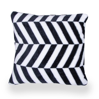 Poduszka BLACK&WHITE 40 cm x 40 cm Poduszka BLACK&WHITE 40 cm x 40 cm