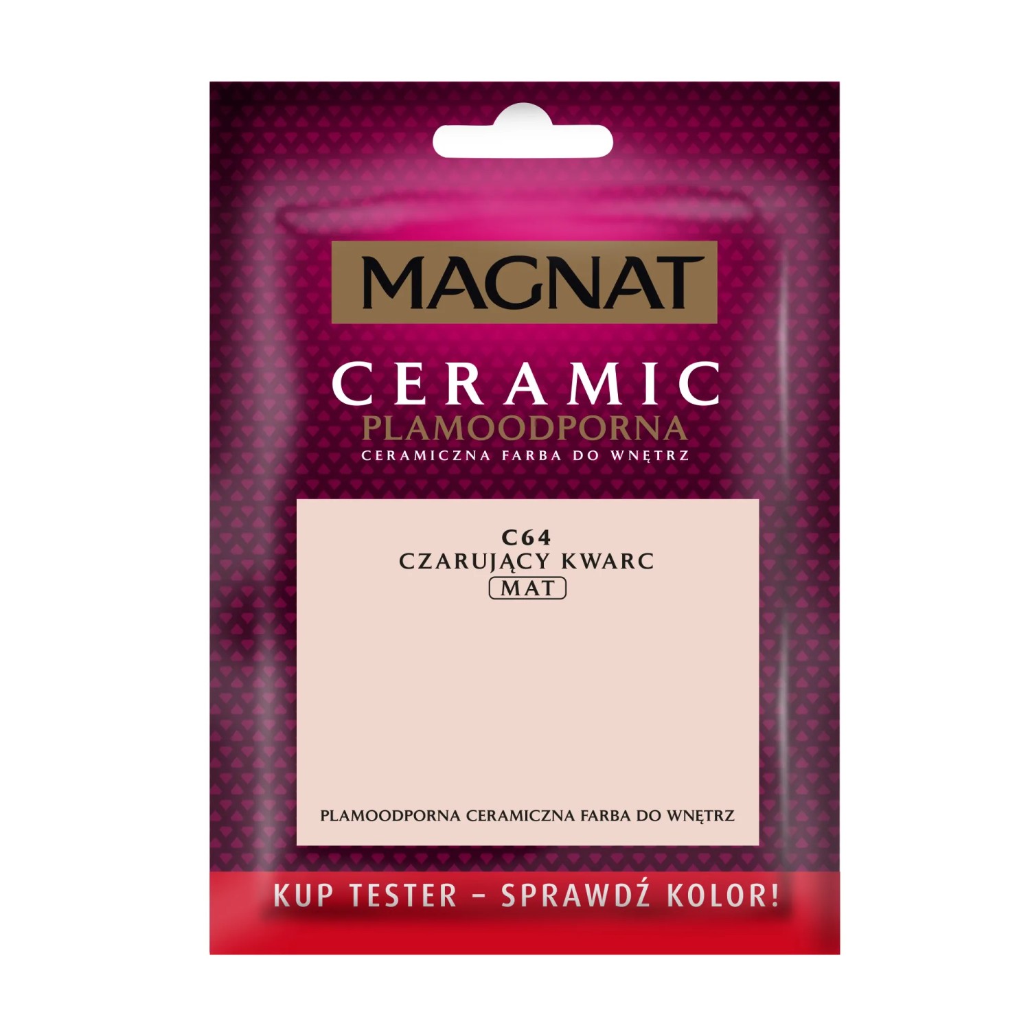 MAGNAT Ceramic Tester farby czarujący kwarc 30 ml