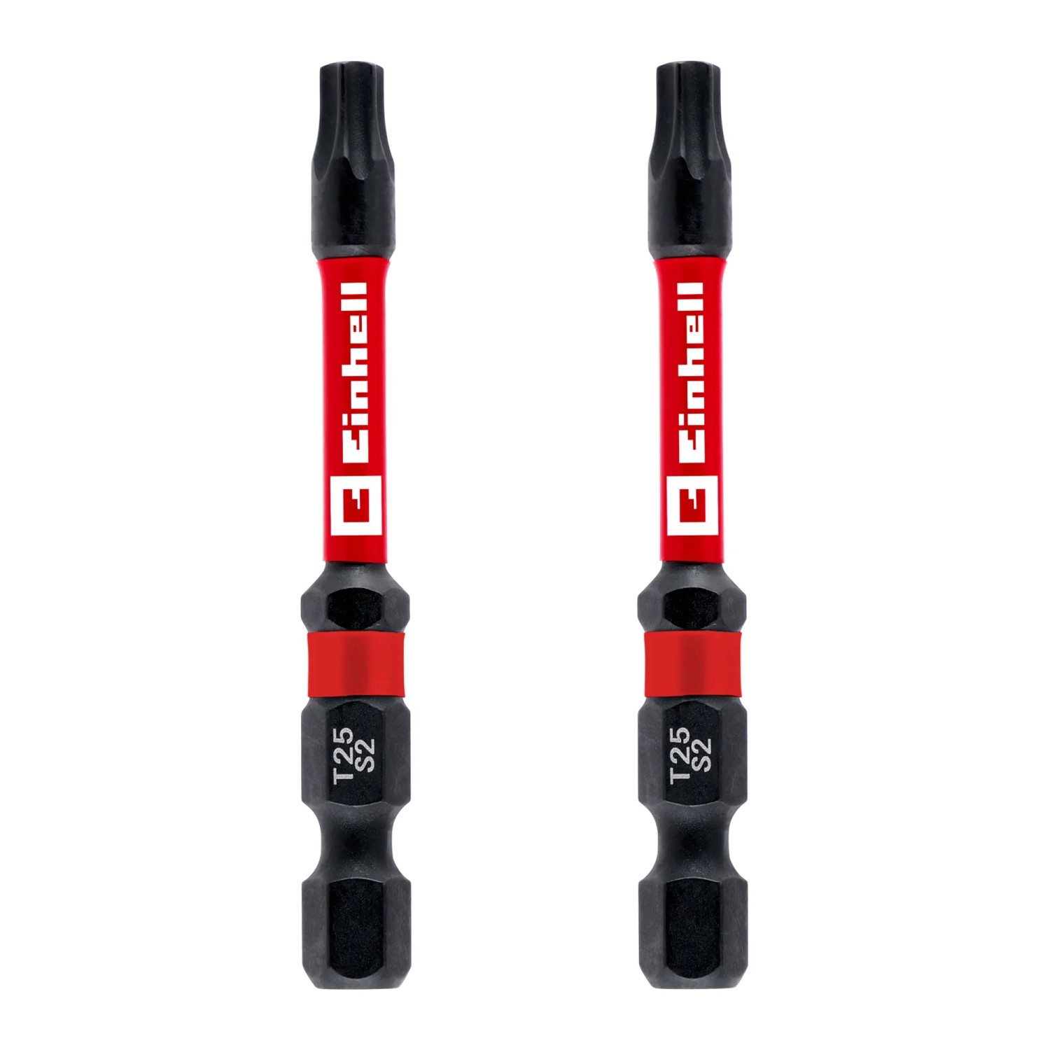 Einhell Zestaw bitów udarowych z podwójnym skrętem T25 60 mm - 2 szt.