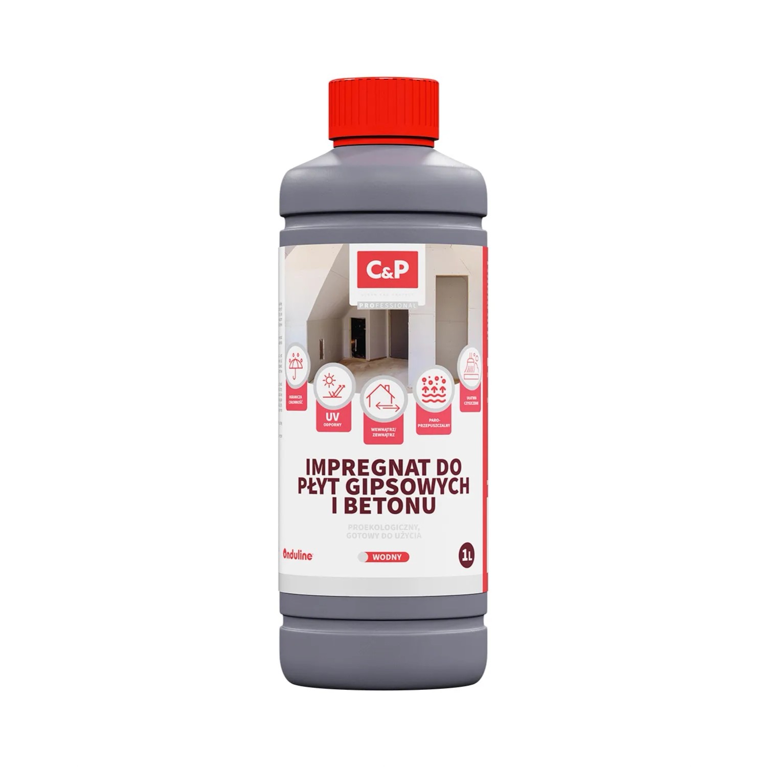 Onduline C&P Impregnat do gipsu i betonu  1l