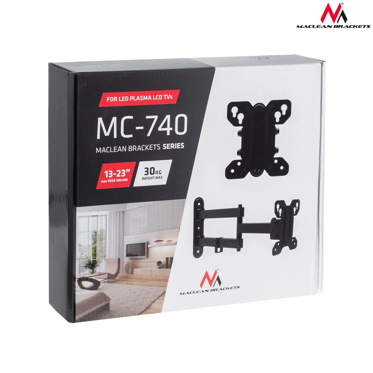 Maclean Uchwyt do TV MC-740 - 13"-32"_6