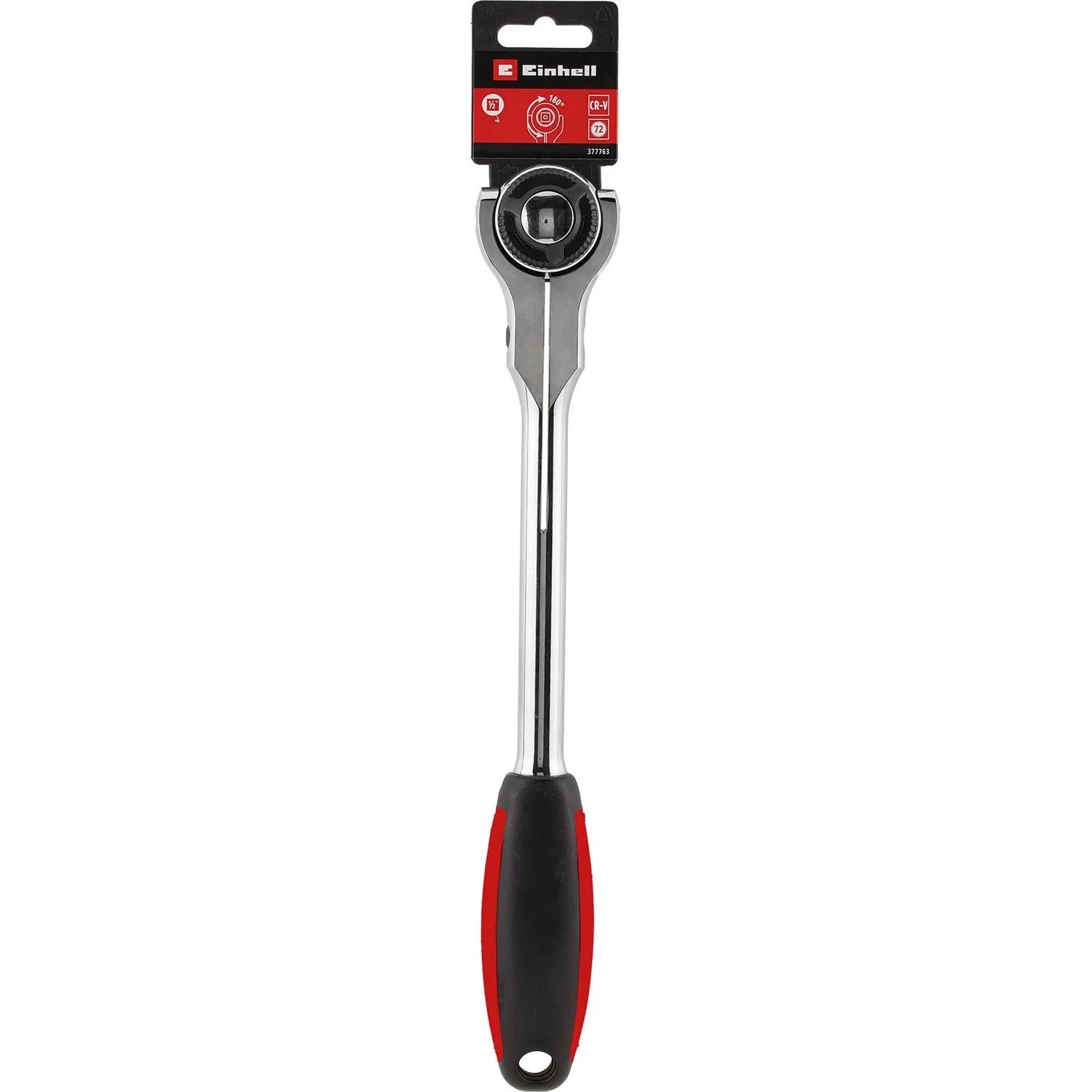Einhell Grzechotka z ruchomą głowicą 1/2"