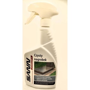 Sann Profi Środek Czysty nagrobek 500 ml