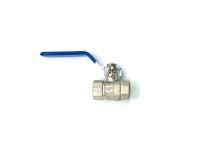 Fluvius Zawór kulowy 1/2 przelotowy rączka WW