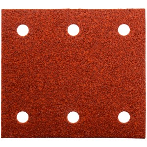 Zestaw papierów ściernych Makita, 10 sztuk, ziarnistość 60, 102x114mm, do szlifierek kątowych.