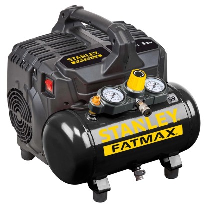 Stanley FatMax Kompresor bezolejowy 6L 8 bar