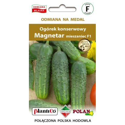 Ogórek konserwowy Magnetar - 3 g