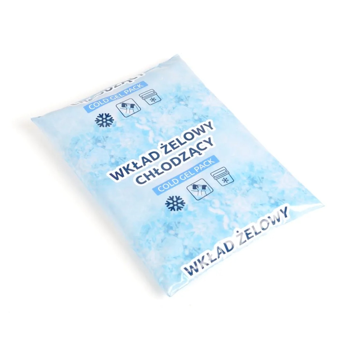 Wkład żelowy chłodzący do lodówek 450ml