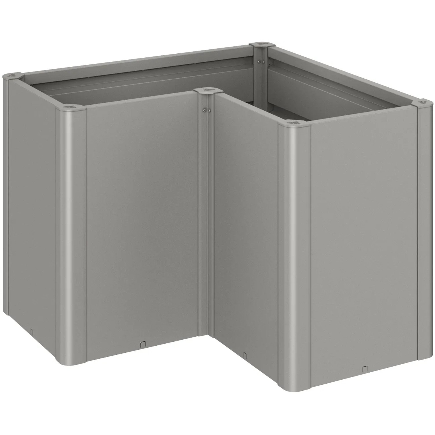 Biohort Kwietnik Belvedere Maxi L100 kwarcowo-szary metalik - 103,1 x 104 cm