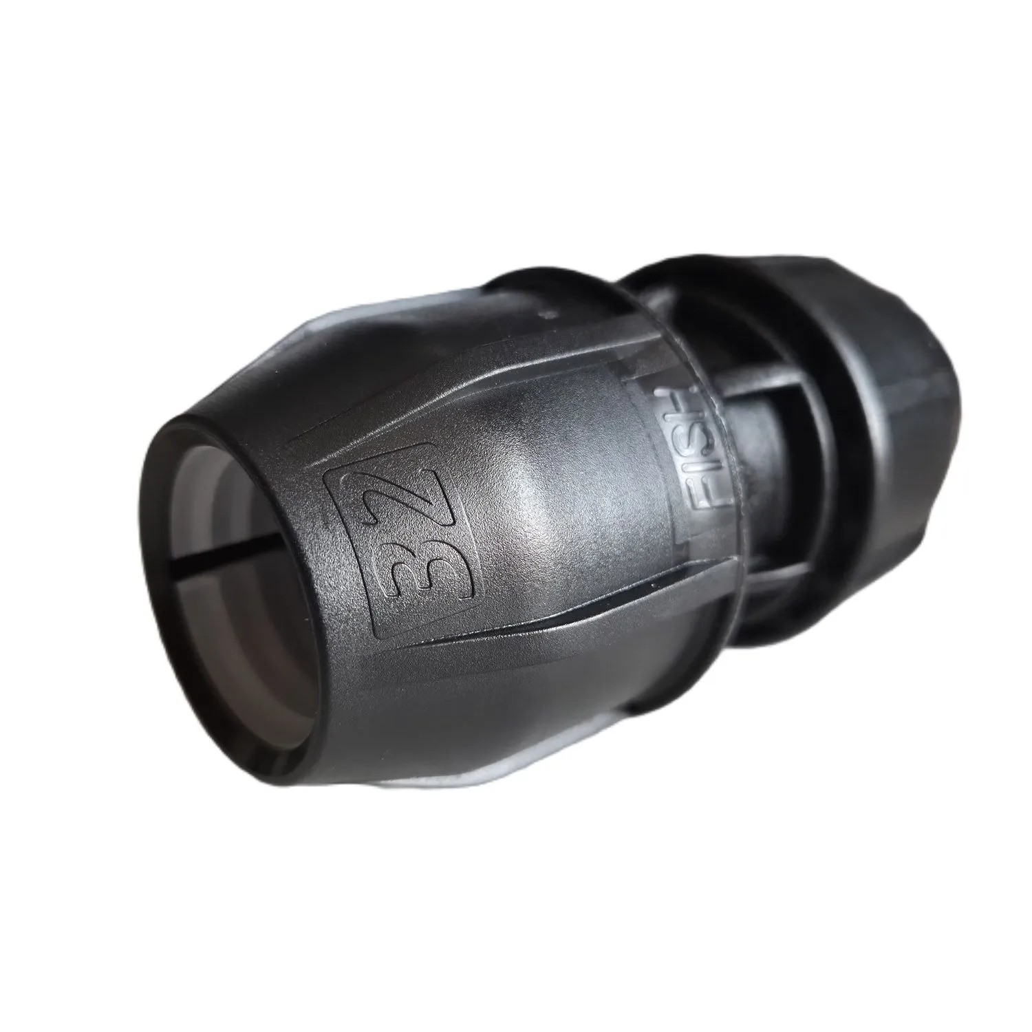 Przelot PE  32-32mm Fish PN16
