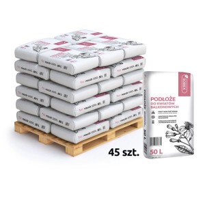 Sobex Podłoże do kwiatów i roślin balkonowych - 45 x 50 l