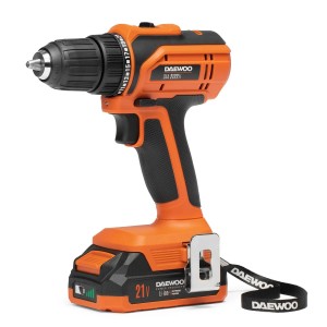 DAEWOO Wiertarko-wkrętarka akumulatorowa DAA 2122 Li Set 21V 2x2,0 Ah