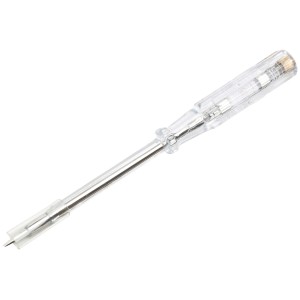 Próbnik napięcia LUX Classic, 100 mm, do napięć od 220 V do 250 V.