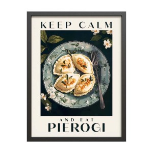 STYLER Obraz Modernpik PIEROGI FR421 30 x 40 cm