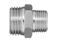 Invena Nypel redukcyjny chrom 1/2