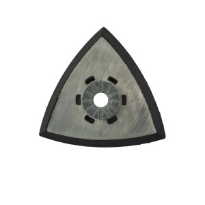 LUX Talerz szlifierski na rzep do narzędzi wielofunkcyjnych, 90 mm, do mocowania trójkątów szlifierskich.