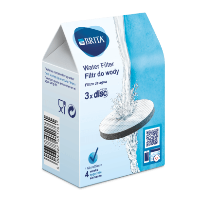 Filtr do wody MicroDisc 3 szt Brita