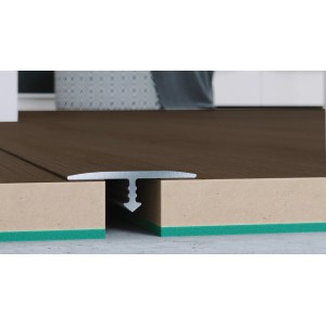 t.b.t. profil przejściowy do podłóg, widok szczegółowy.