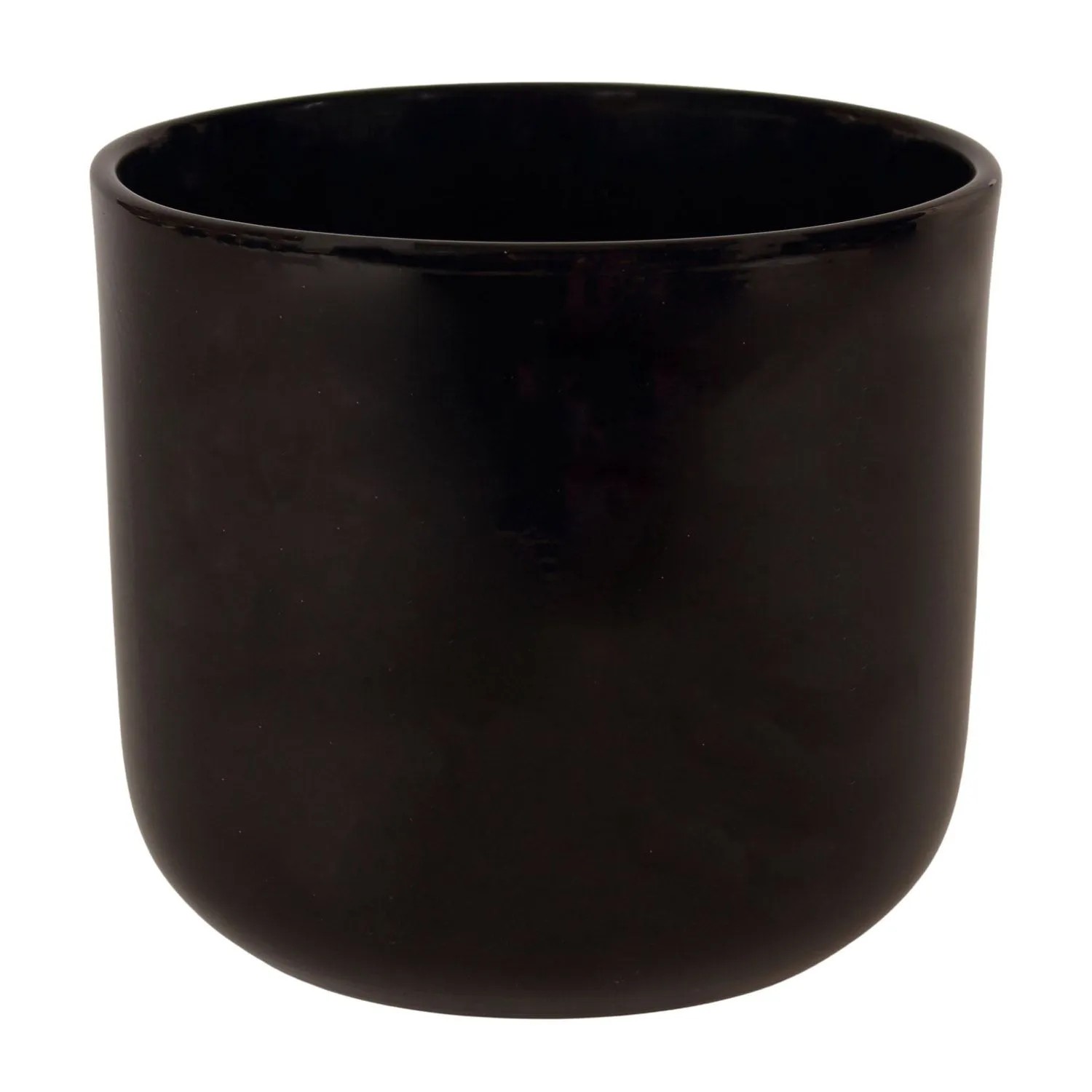 Osłonka Capri czarny mat 13,5 cm - 6 szt.