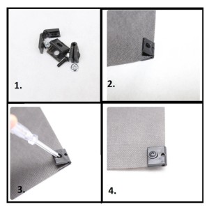 Instrukcja montażu t.b.t. Maty na ogrodzenie: Przewodnik krok po kroku.