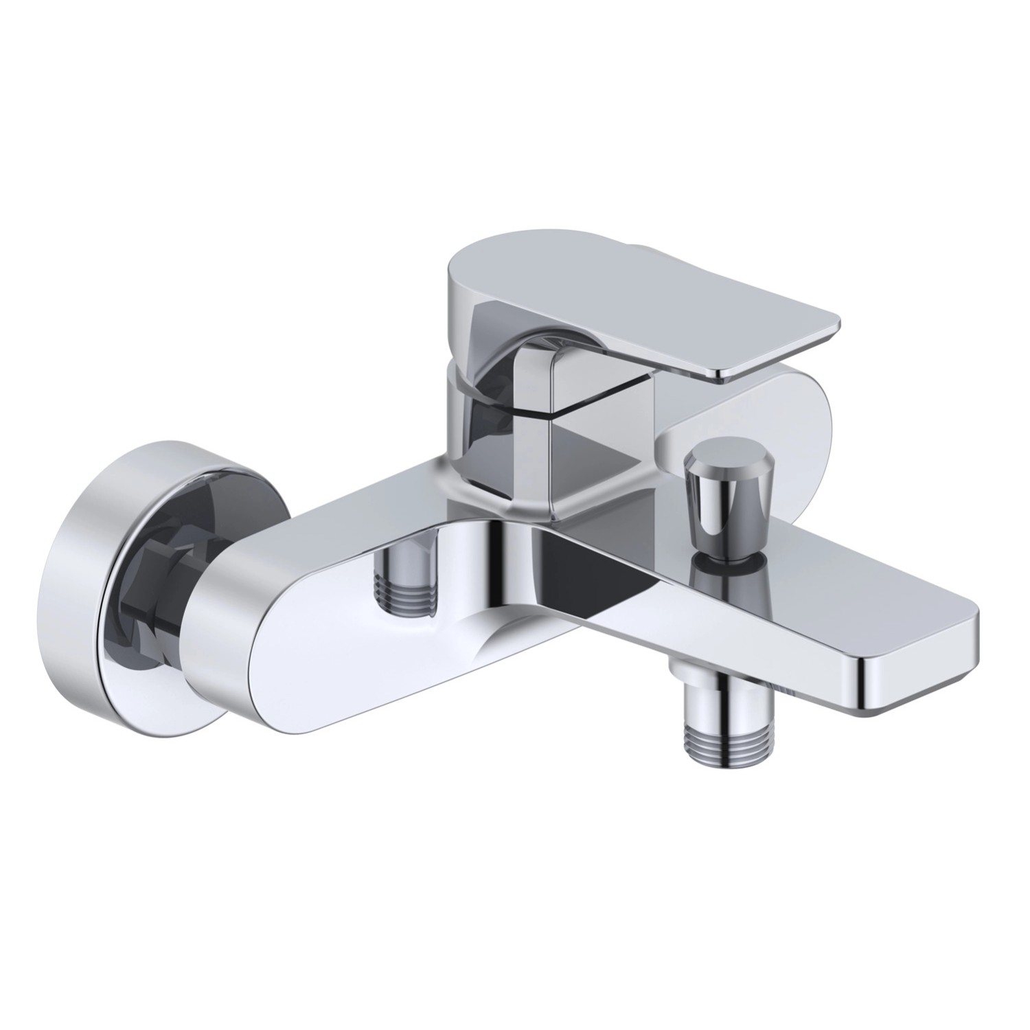 Valvex Bateria wannowa Viva chrom