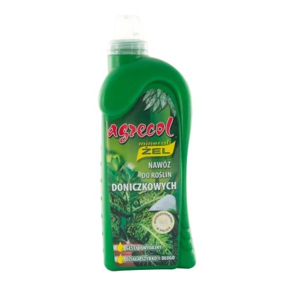 Agrecol Nawóz mineral żel do roślin doniczkowych 1 l.