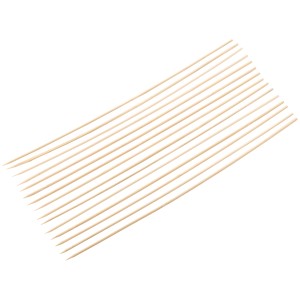 15 sztuk naturalnych tyczek do podpierania roślin, 40 cm, do ogrodu.