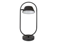 Rabalux Lampa stołowa LED Odiss 6W 3000K 390lm czarna