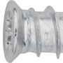 Wkręt meblowy z łbem płaskim, napęd PZ, Ø 6x13 mm, ocynkowany, do połączeń drewnianych.