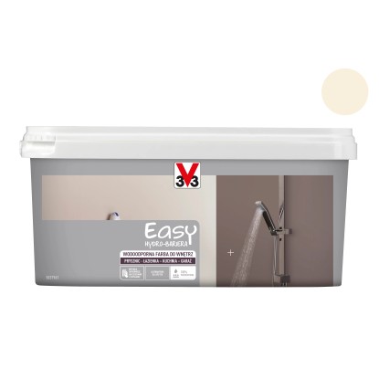 Farba V33 Easy Hydro-Bariera kość słoniowa 2 l