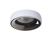 Kanlux Oczko stałe ELNIS L bez oprawki biało-antracytowe